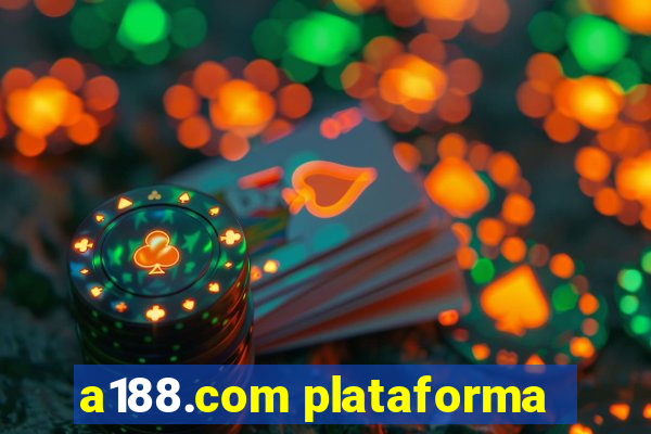 a188.com plataforma